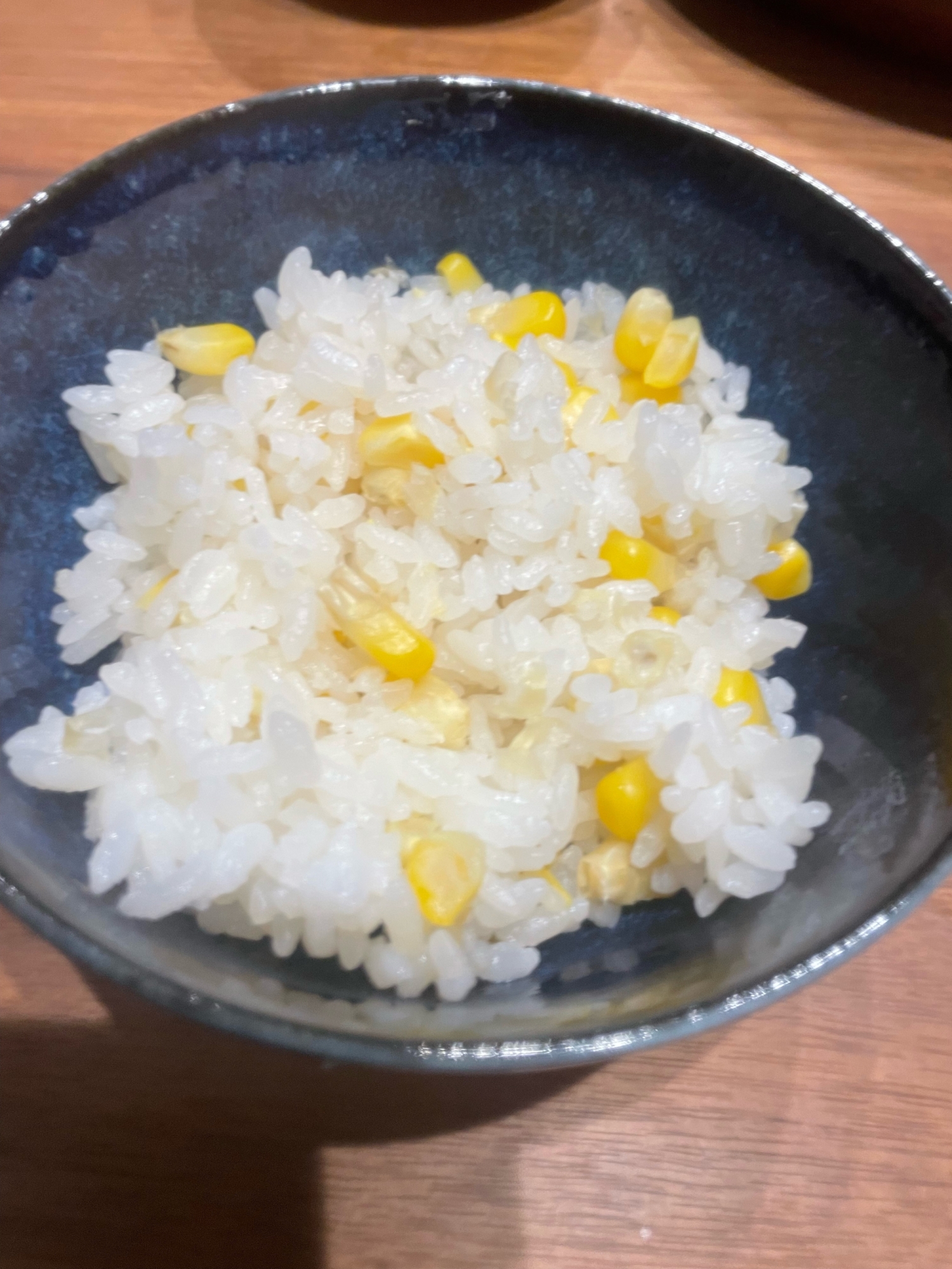 炊飯器で楽チン！　とうもろこしご飯