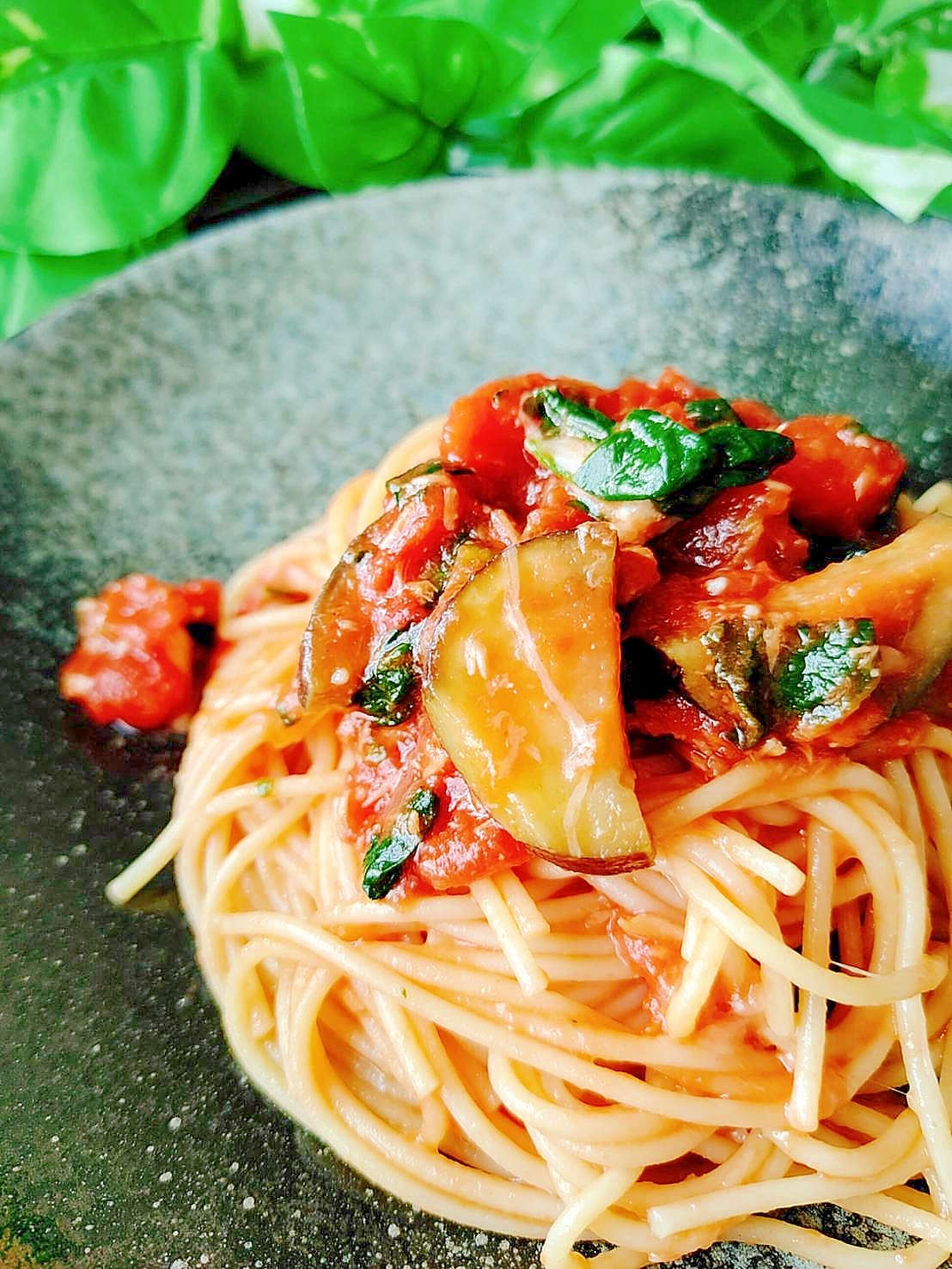 ナスとほうれん草とツナのトマトパスタ レシピ 作り方 By ドラざえもん 楽天レシピ ナスとほうれん草とツナのトマトパスタ レシピ 作り方 By ドラざえもん 楽天レシピ