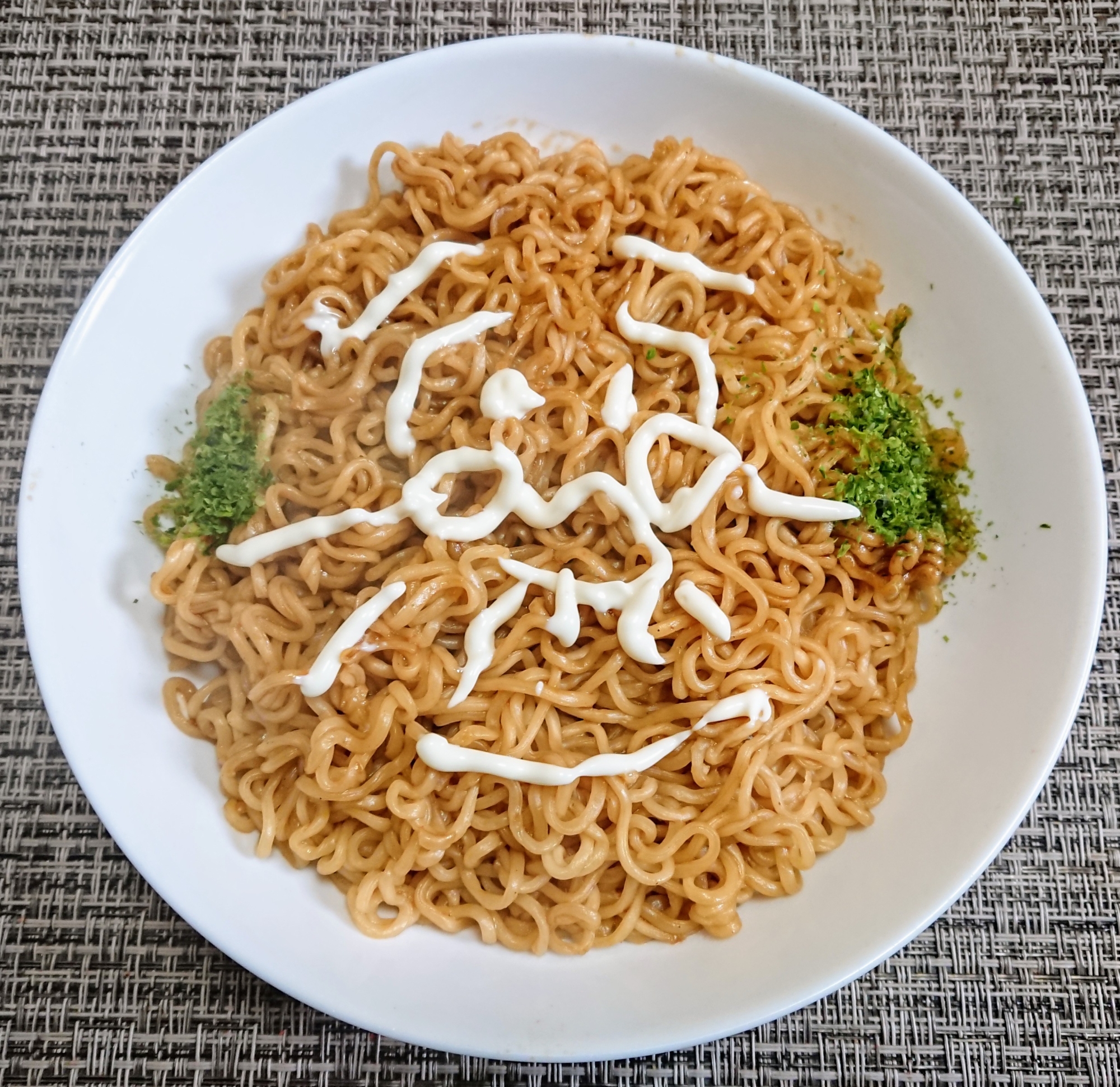 日清焼そば(袋麺)の美味しい作り方