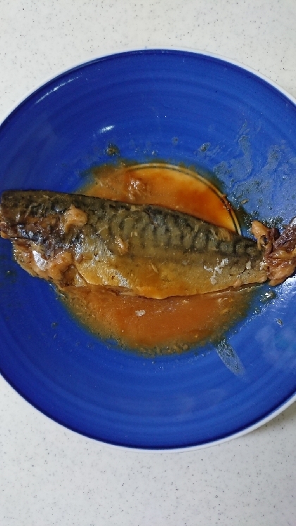 和食レシピ　魚レシピ　さばの味噌煮