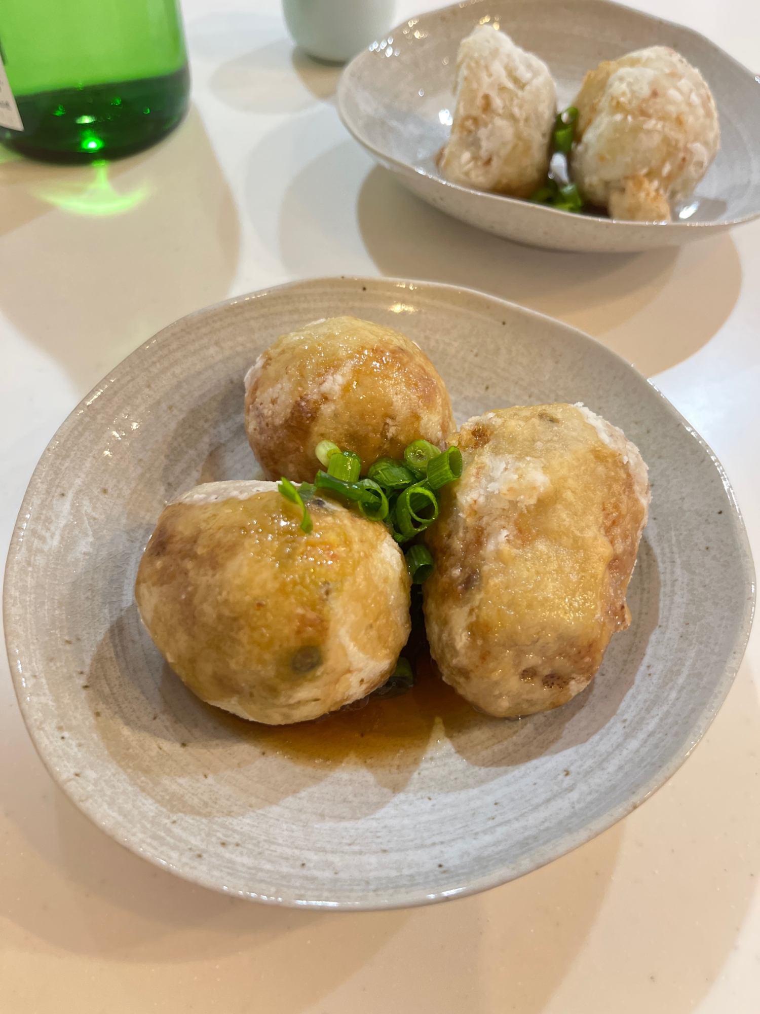 これ絶対うまい! 里芋の唐揚げ　めんつゆでどうぞ♪