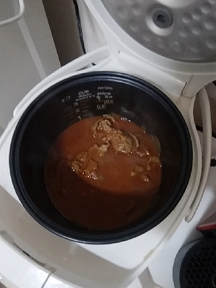 カレースープ