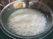 基本の18cm型シフォンケーキ レシピ 作り方 By ニャンコーヒー 楽天レシピ