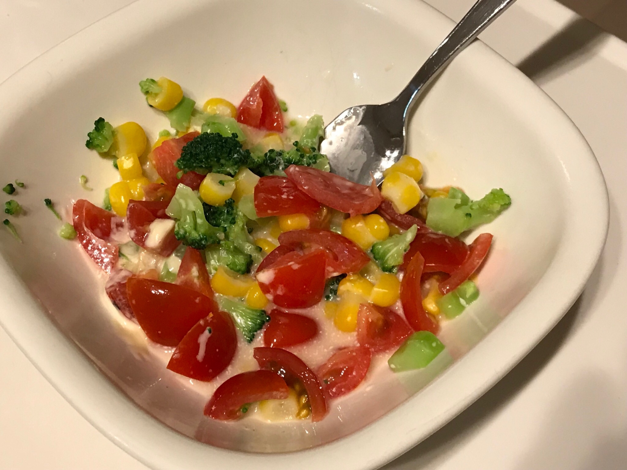 離乳食完了期後半 幼児食の彩りサラダ レシピ 作り方 By らわむく 楽天レシピ 離乳食完了期後半 幼児食の彩りサラダ レシピ 作り方 By らわむく 楽天レシピ