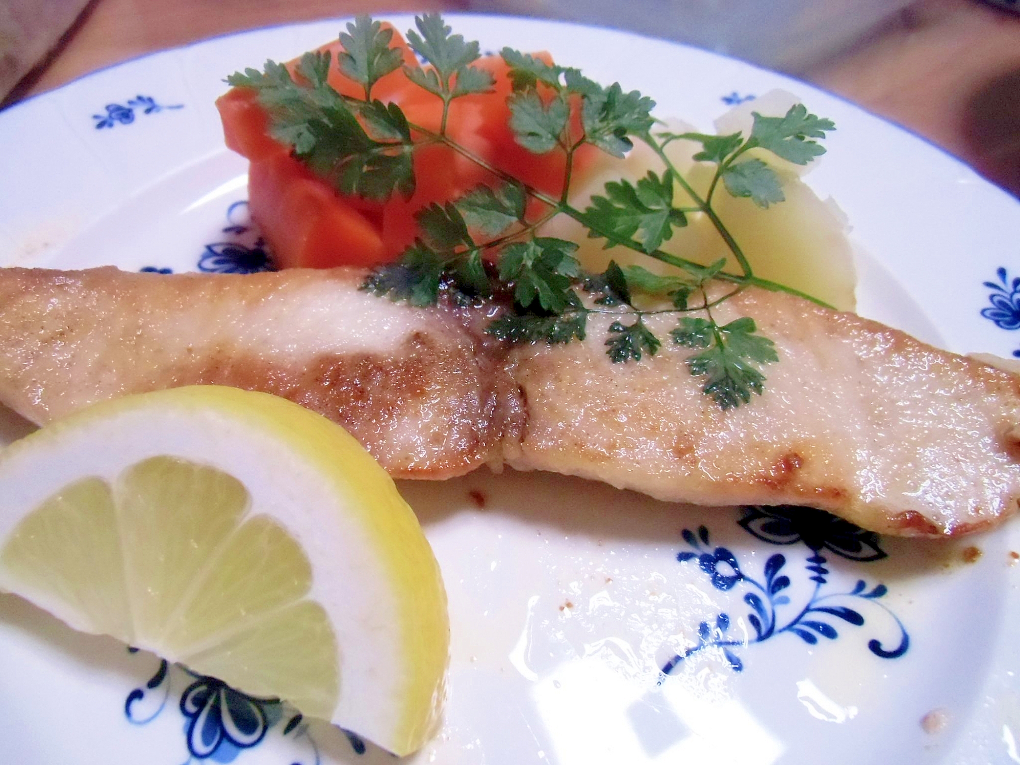 しいらのムニエル