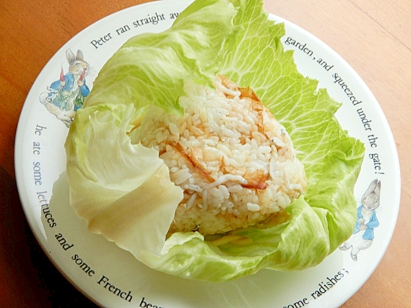 ジャスト5分 レタス巻き おにぎり 魚系 レシピ 作り方 By ジョン リーバス 楽天レシピ ジャスト5分 レタス巻き おにぎり 魚系 レシピ 作り方 By ジョン リーバス 楽天レシピ