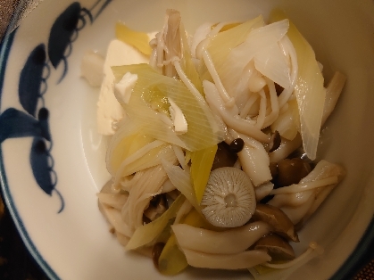 東のまるごと鍋 北海道産食材で1人分の湯豆腐