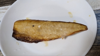 鯖のニンニク焼き