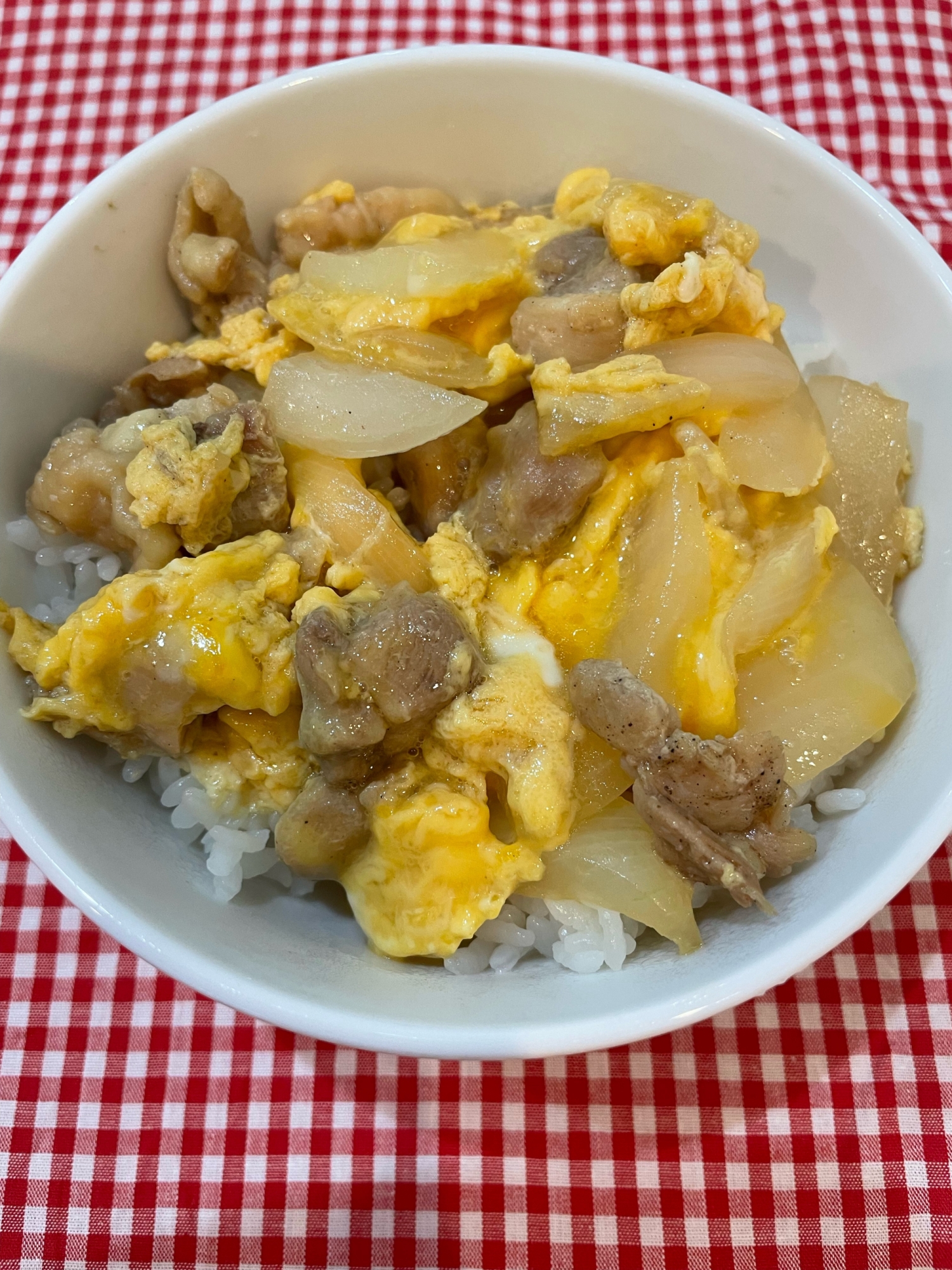 簡単親子丼☆