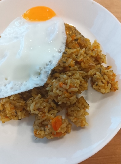 カレーピラフ×クイーンクック