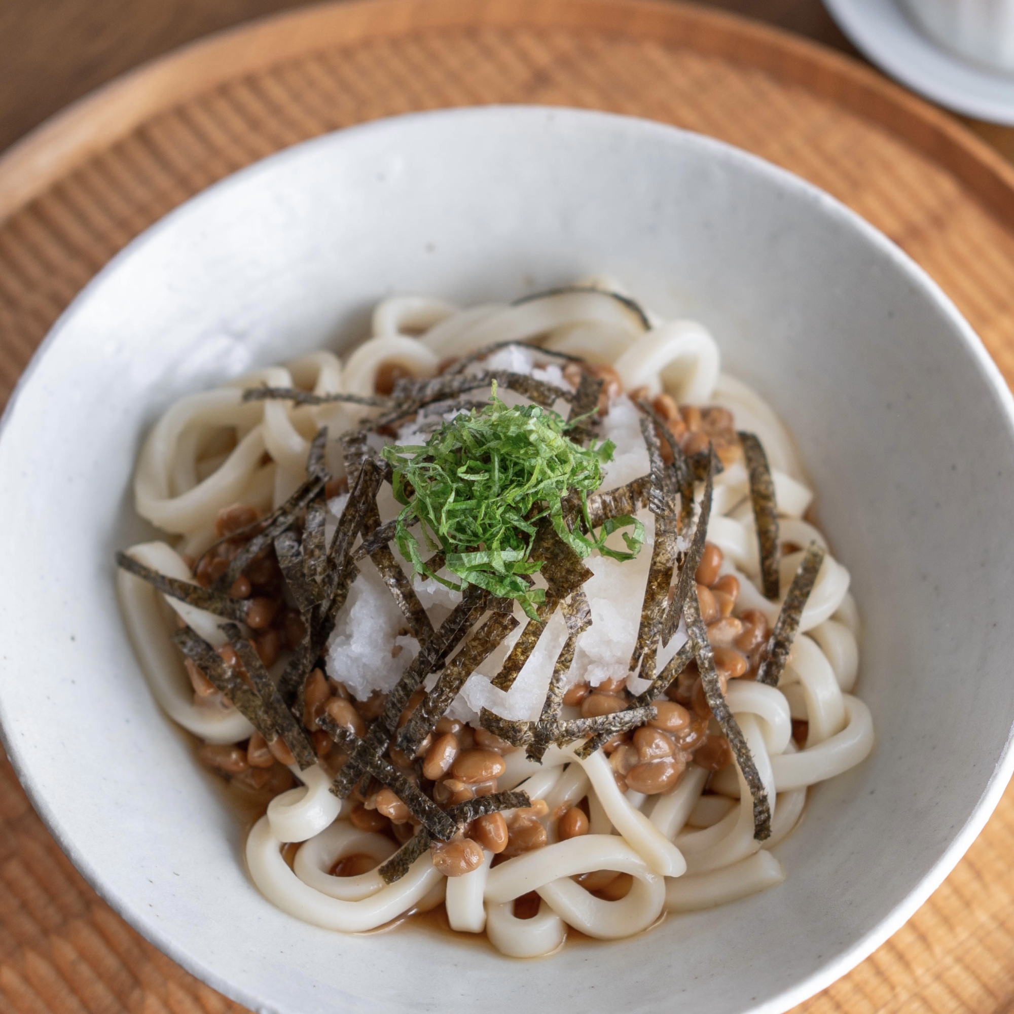 納豆おろしうどん【和食・主食】
