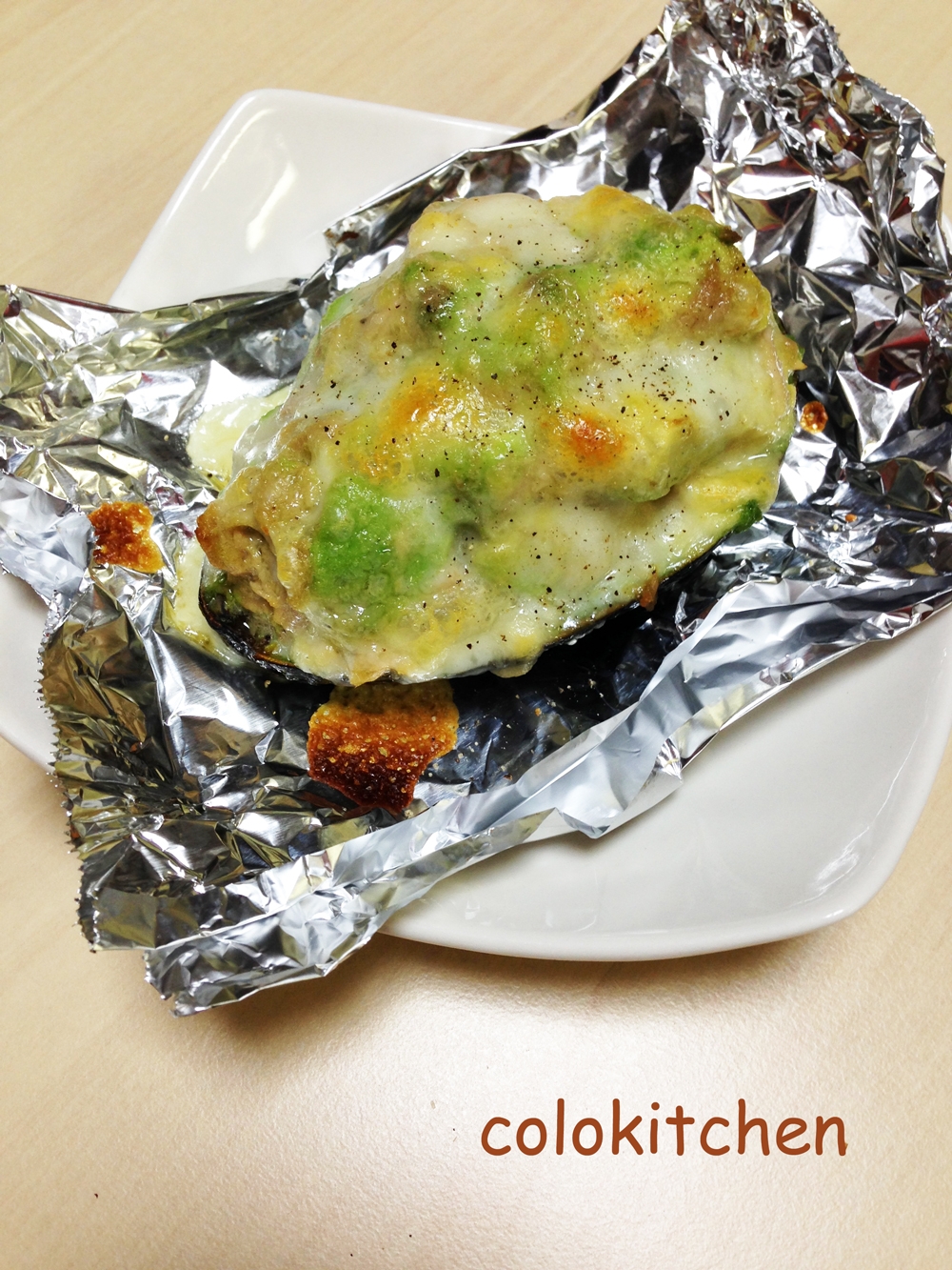 アボカドとツナのチーズ焼き レシピ 作り方 By Colokitchen 楽天レシピ
