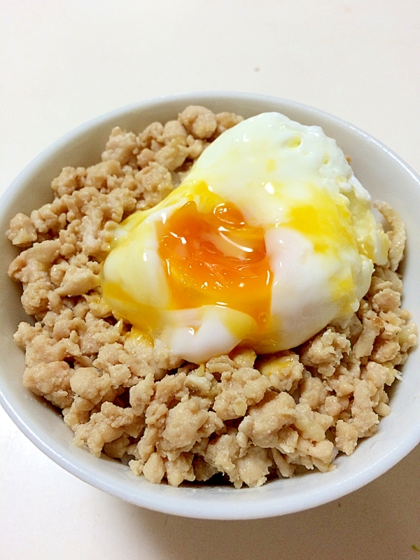 ⭐️鶏そぼろ丼