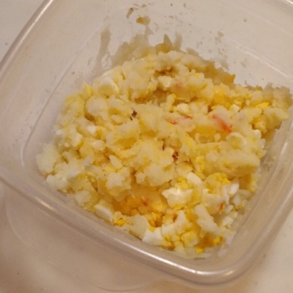 素朴！ほくほく栗のポテトサラダ♪