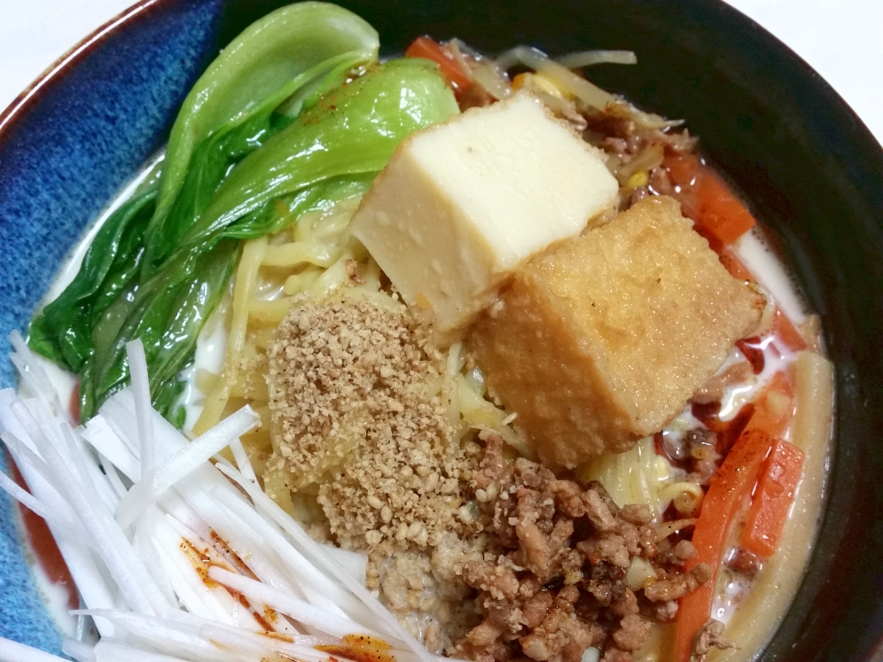 もしも味噌ラーメンがあったら‥‥　～担々編～