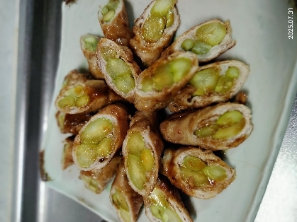 味付けがとっても美味しかったです！
またアスパラがたくさん届いたら、リピします(^_^)
美味しいレシピ、ありがとう！