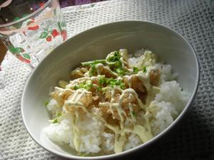 え？これだけ？？超カンタン　うま丼。