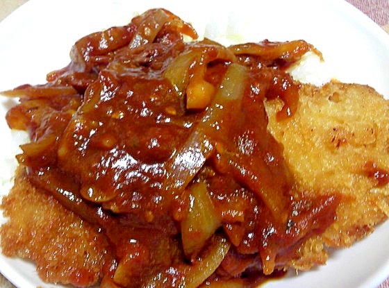 生トマトで作るハヤシライス