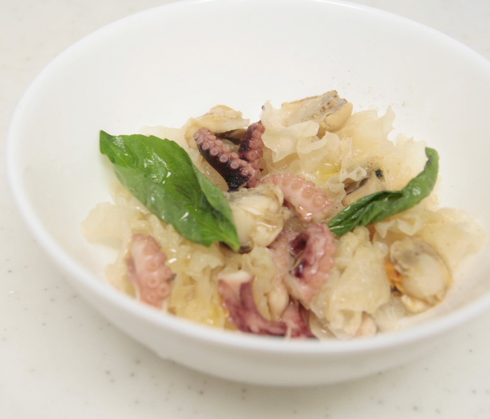 タウリンたっぷり タコとホタテのおつまみ レシピ 作り方 By A S A P 楽天レシピ