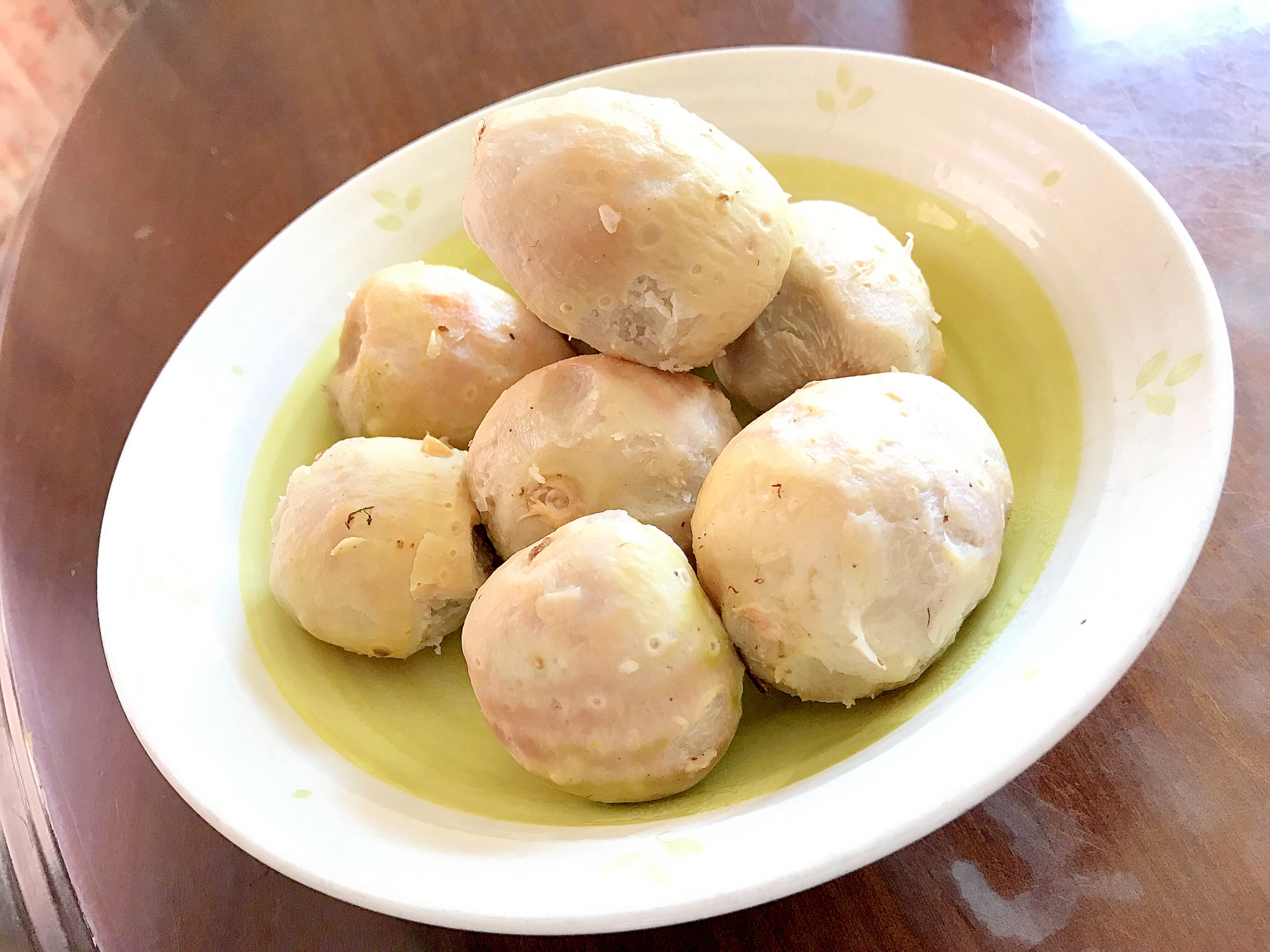 里芋の下茹で＊皮むき☆電子レンジで簡単に♪