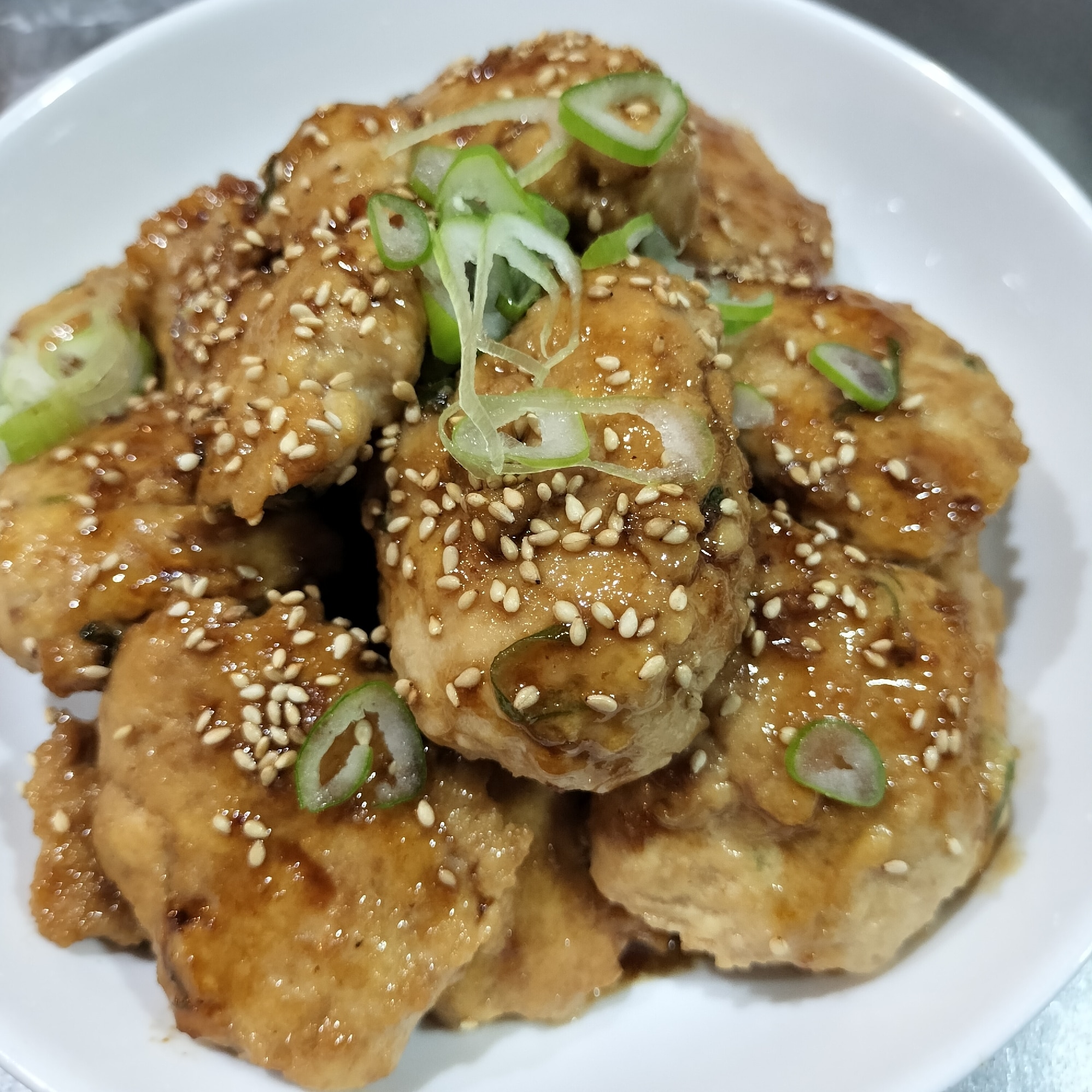 ふわふわ！軽いから何個でも食べられる豆腐のつくね レシピ・作り方 by