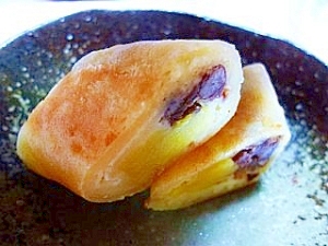 鳴門金時スイートポテトあんのお豆腐もちもちロール