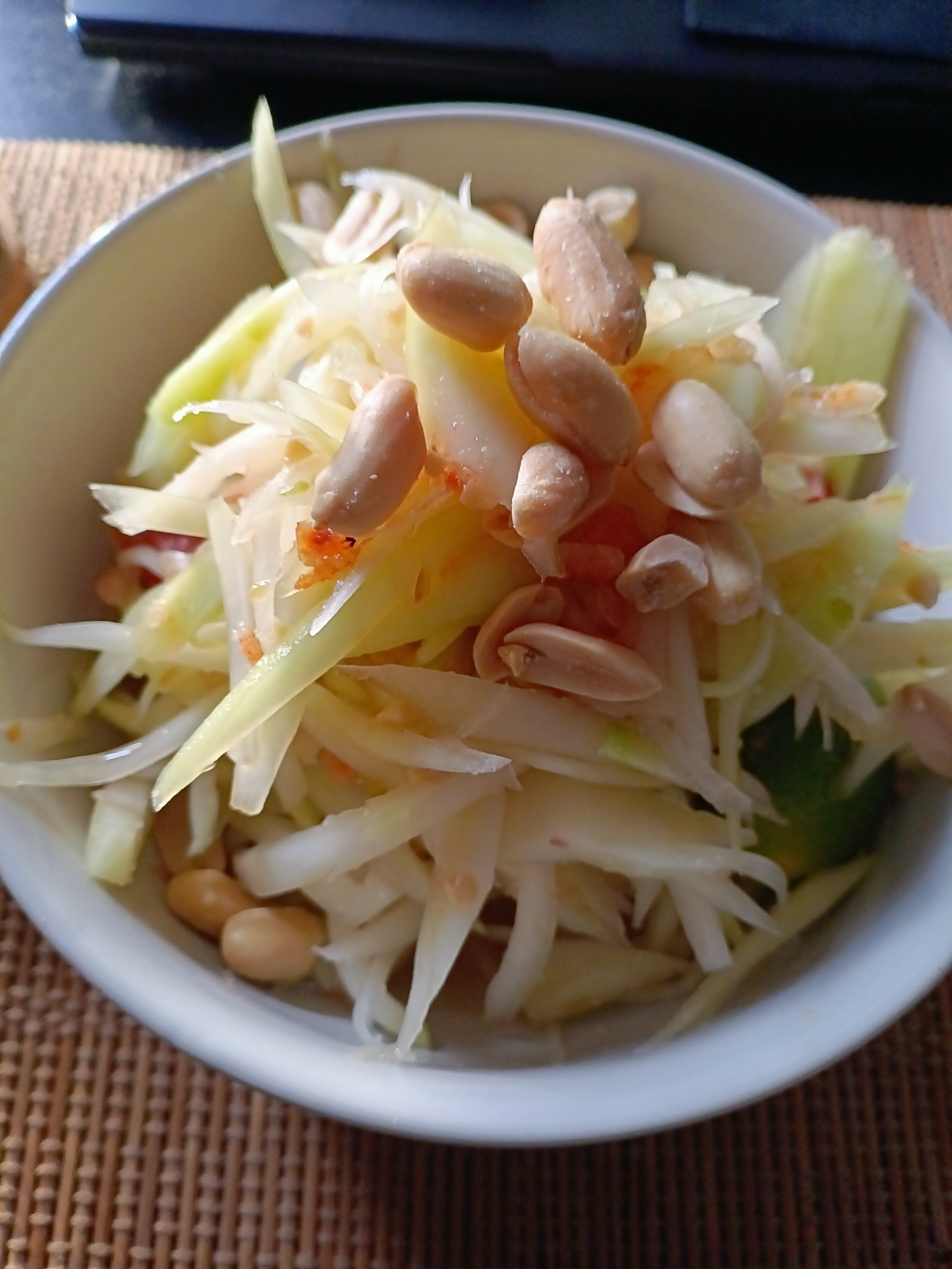 パパイヤサラダ