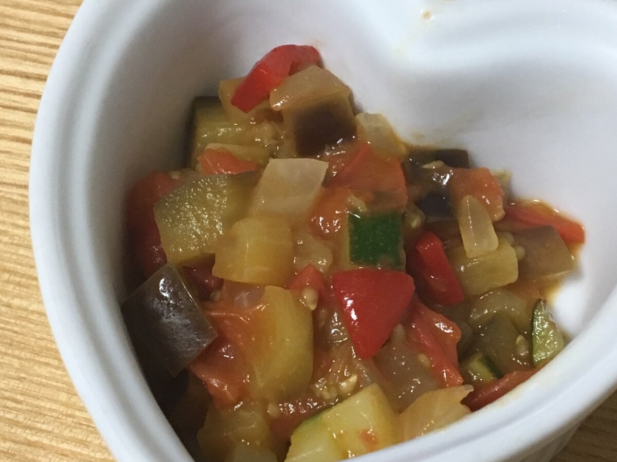 離乳食完了期 ラタトゥイユ レシピ 作り方 By かぞくのごはん 楽天レシピ 離乳食完了期 ラタトゥイユ レシピ 作り方 By かぞくのごはん 楽天レシピ