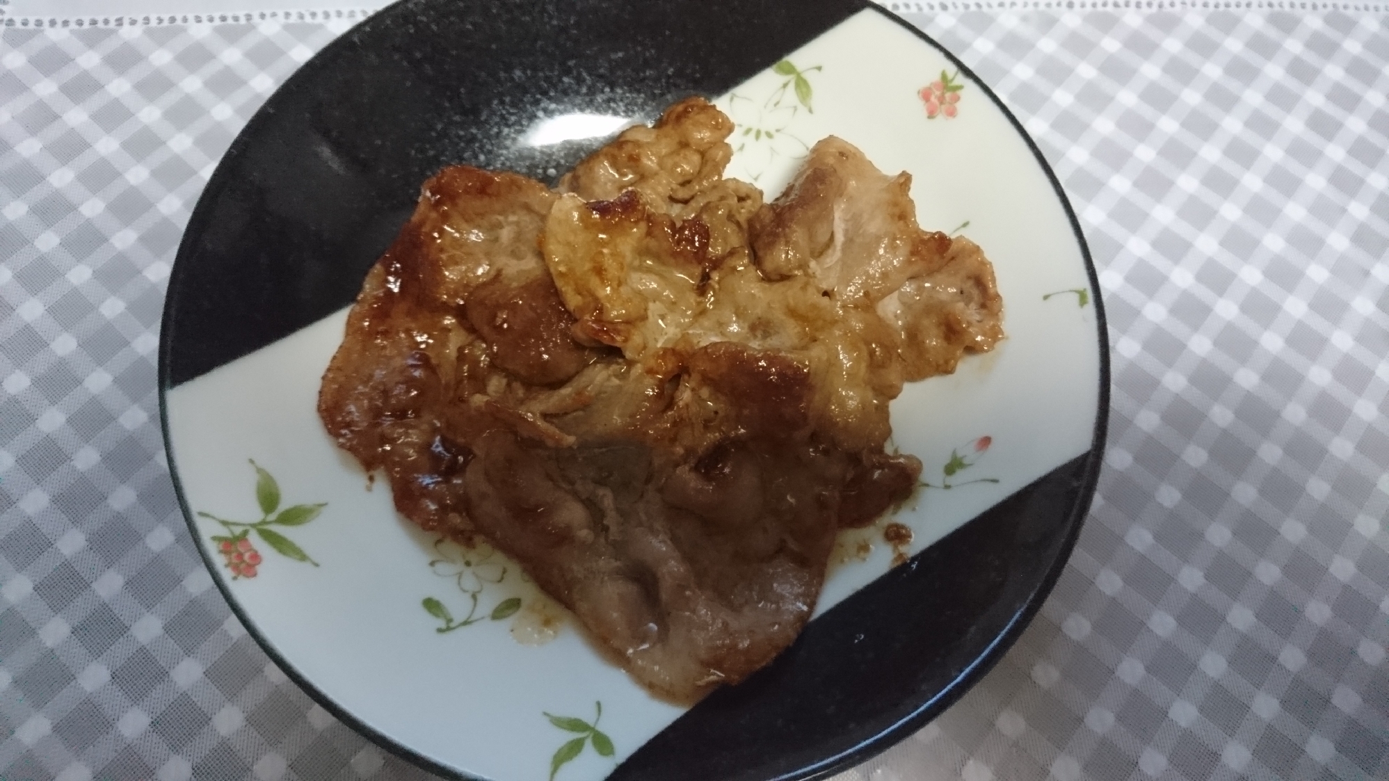 豚肉の醤油糀焼き