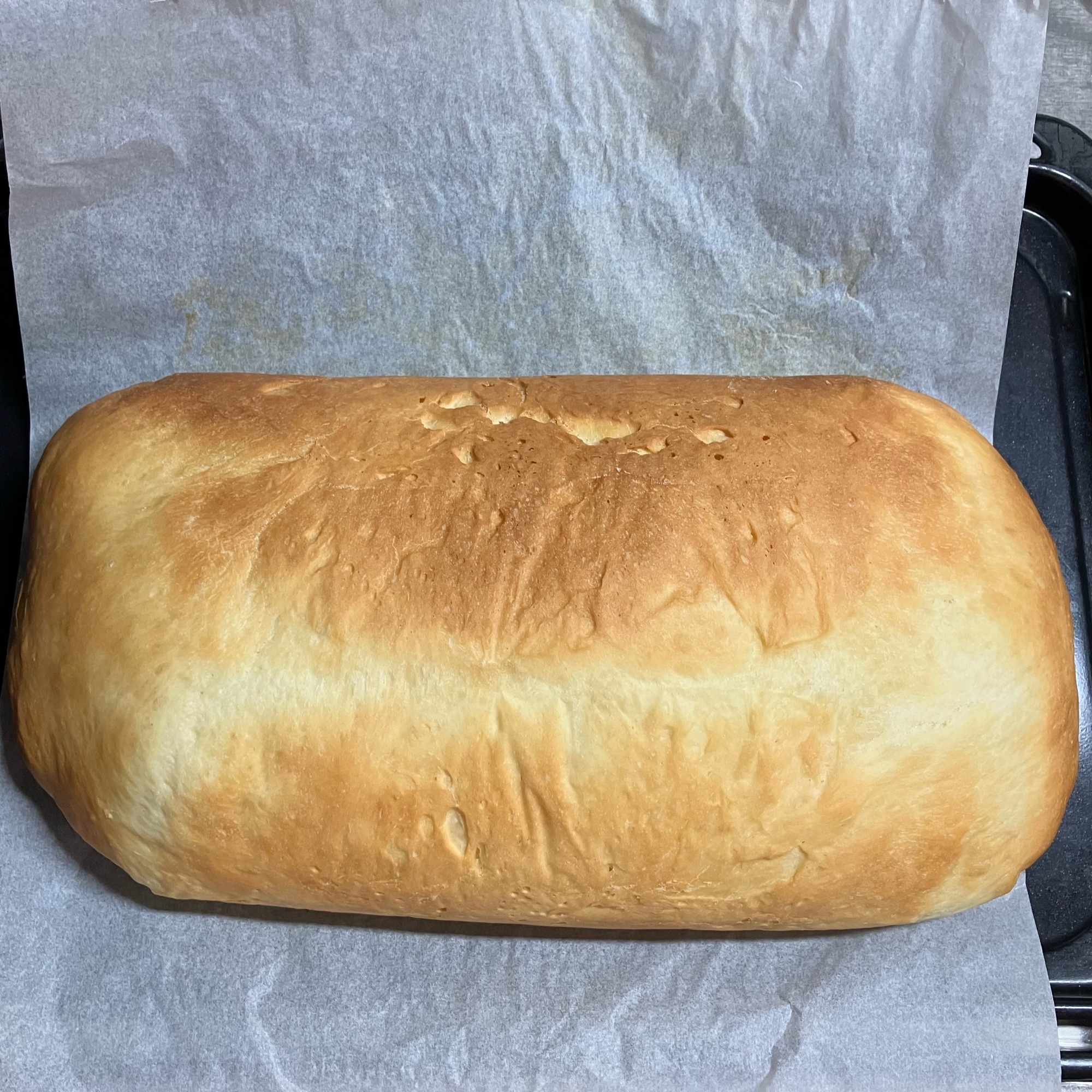 ホームベーカリーで生地作り《型要らず食パン》