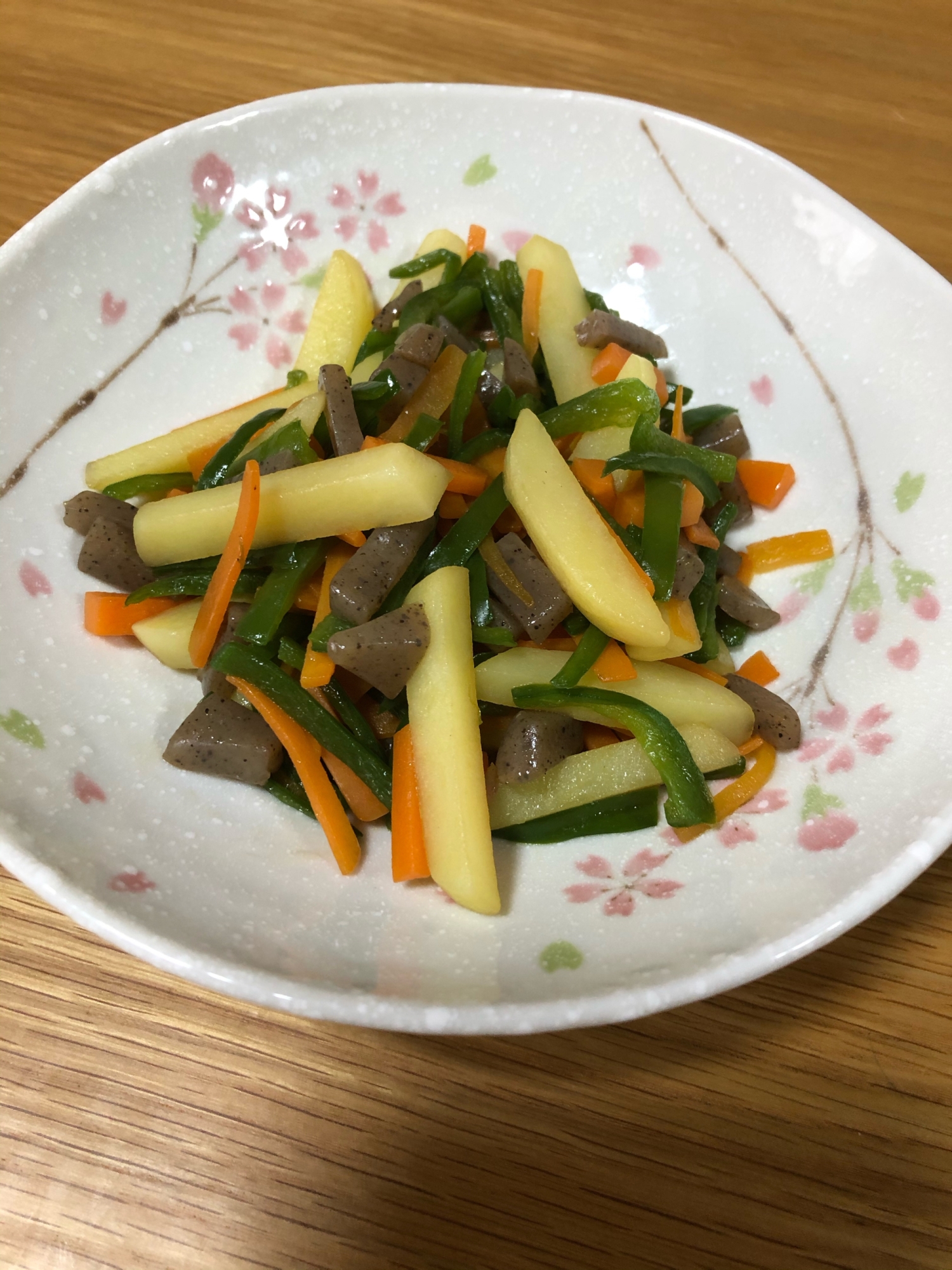 野菜たっぷりきんぴら〜幼児食〜