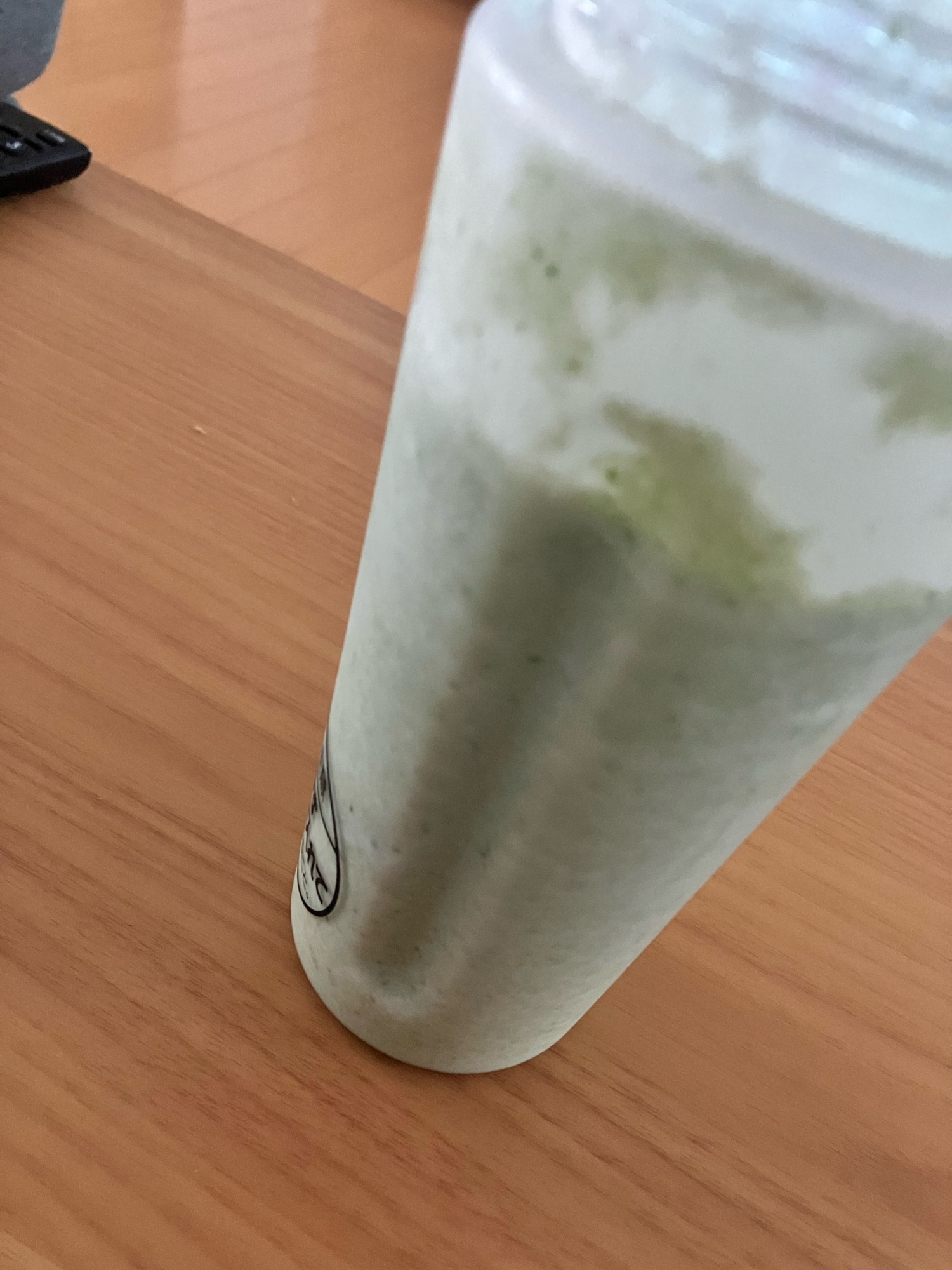 ケールとパインのスムージー