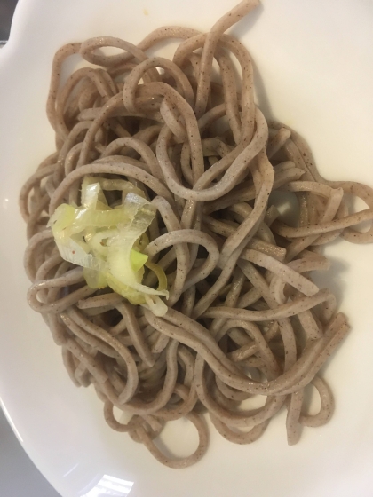 ざるそば^ - ^