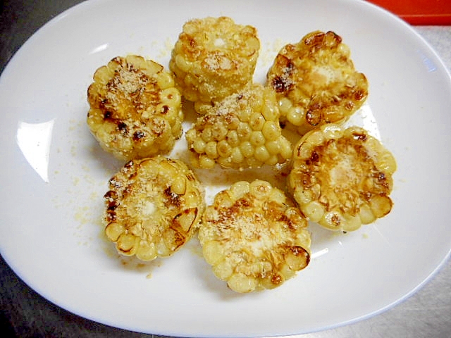 おつまみや付け合わせに とうもろこしのチーズ焼き レシピ 作り方 By アルプスの乙女 楽天レシピ