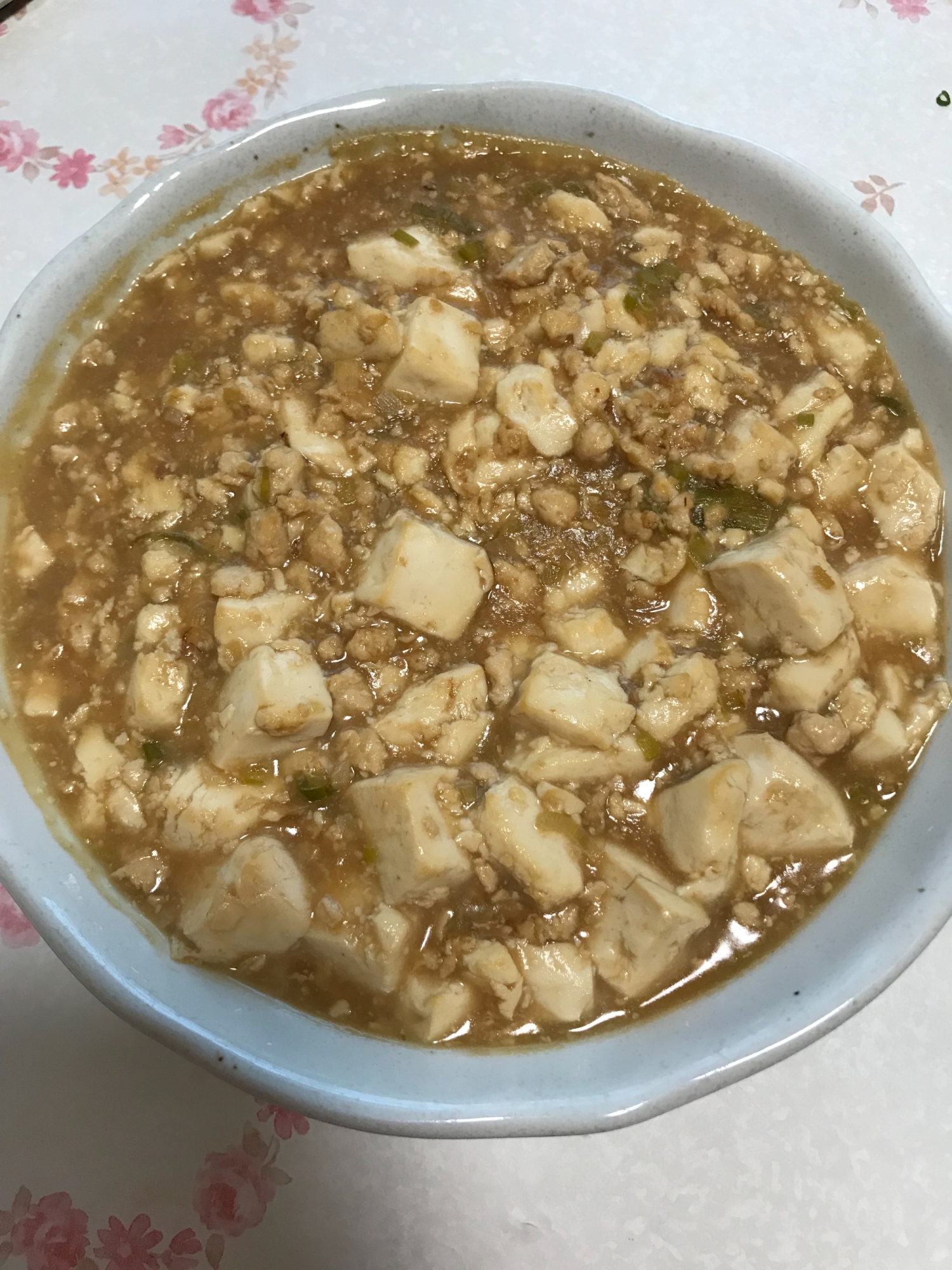 絶品！麻婆豆腐