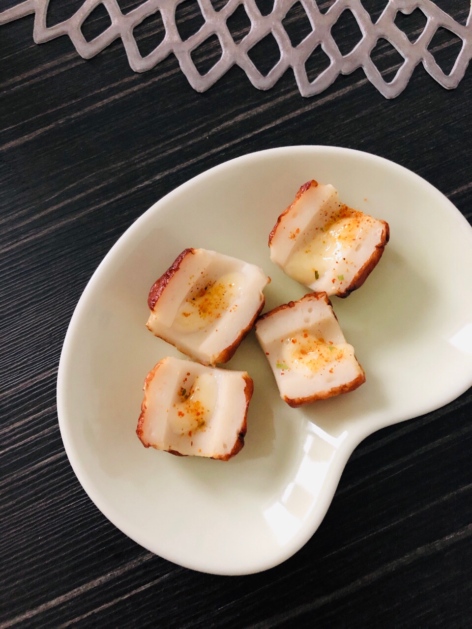 ちくわのトースター焼き/マヨ七味