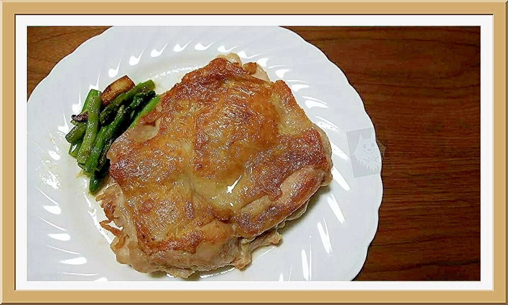 味はケバブ✨簡単！トルコ風チキンステーキ