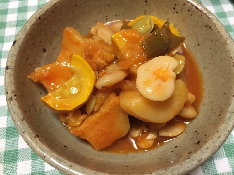 野菜のトマト煮