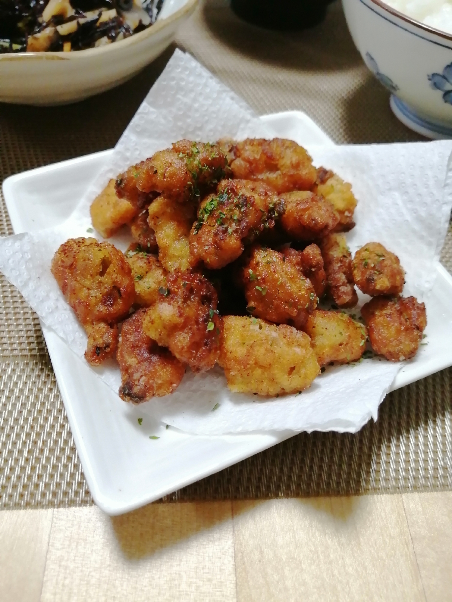 あさりの唐揚げ