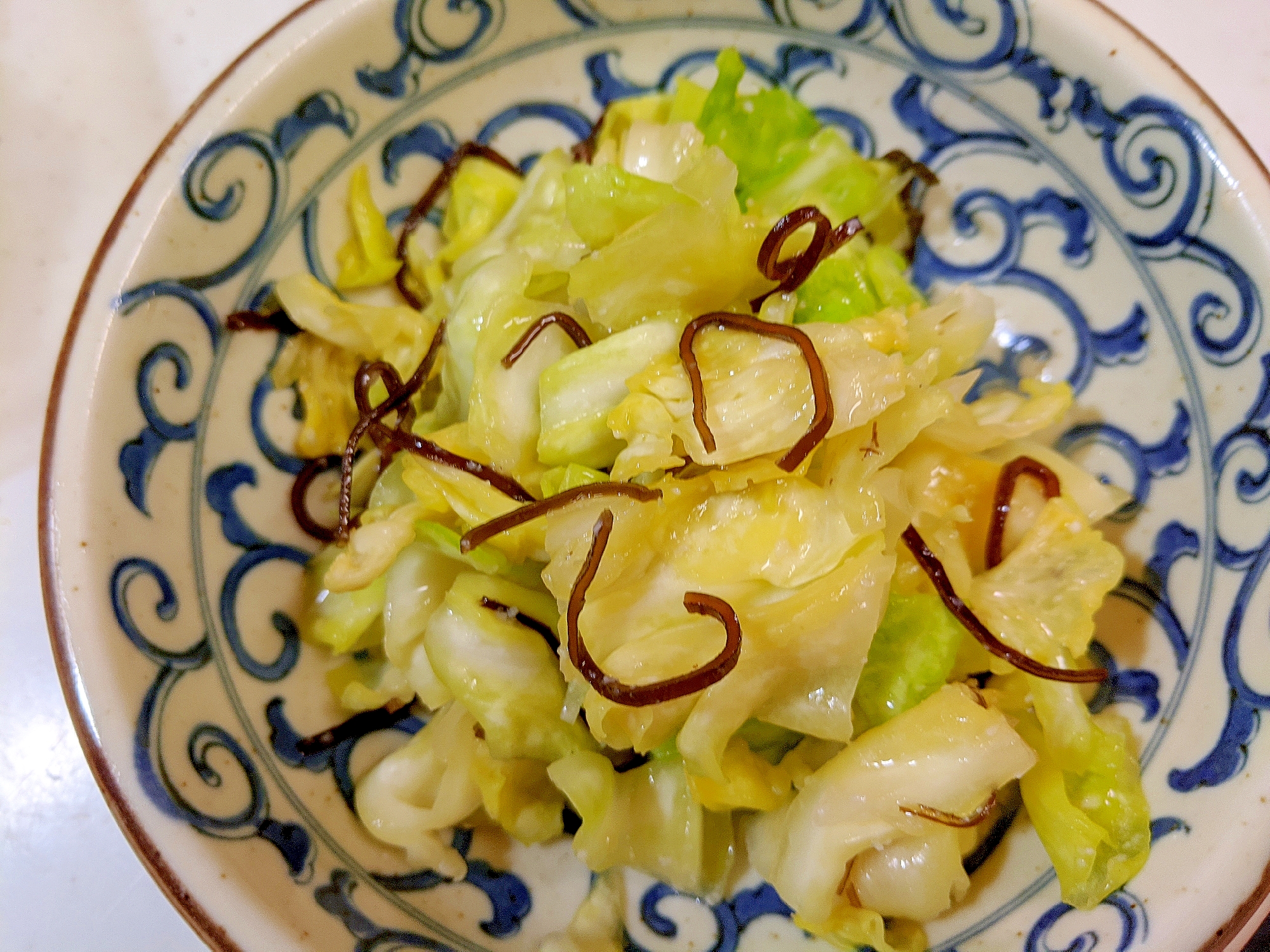 大量消費　キャベツと塩麹の浅漬