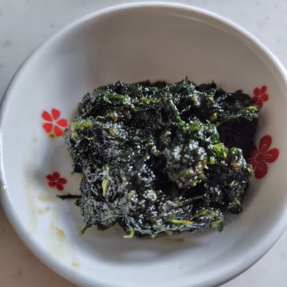 大量大葉の消費に～～大葉味噌