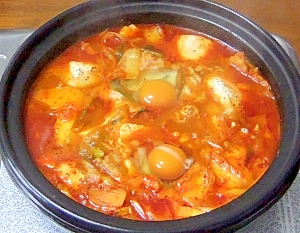 おうちで簡単 美味しいスンドゥブチゲ レシピ 作り方 By Kirakirakirarako 楽天レシピ