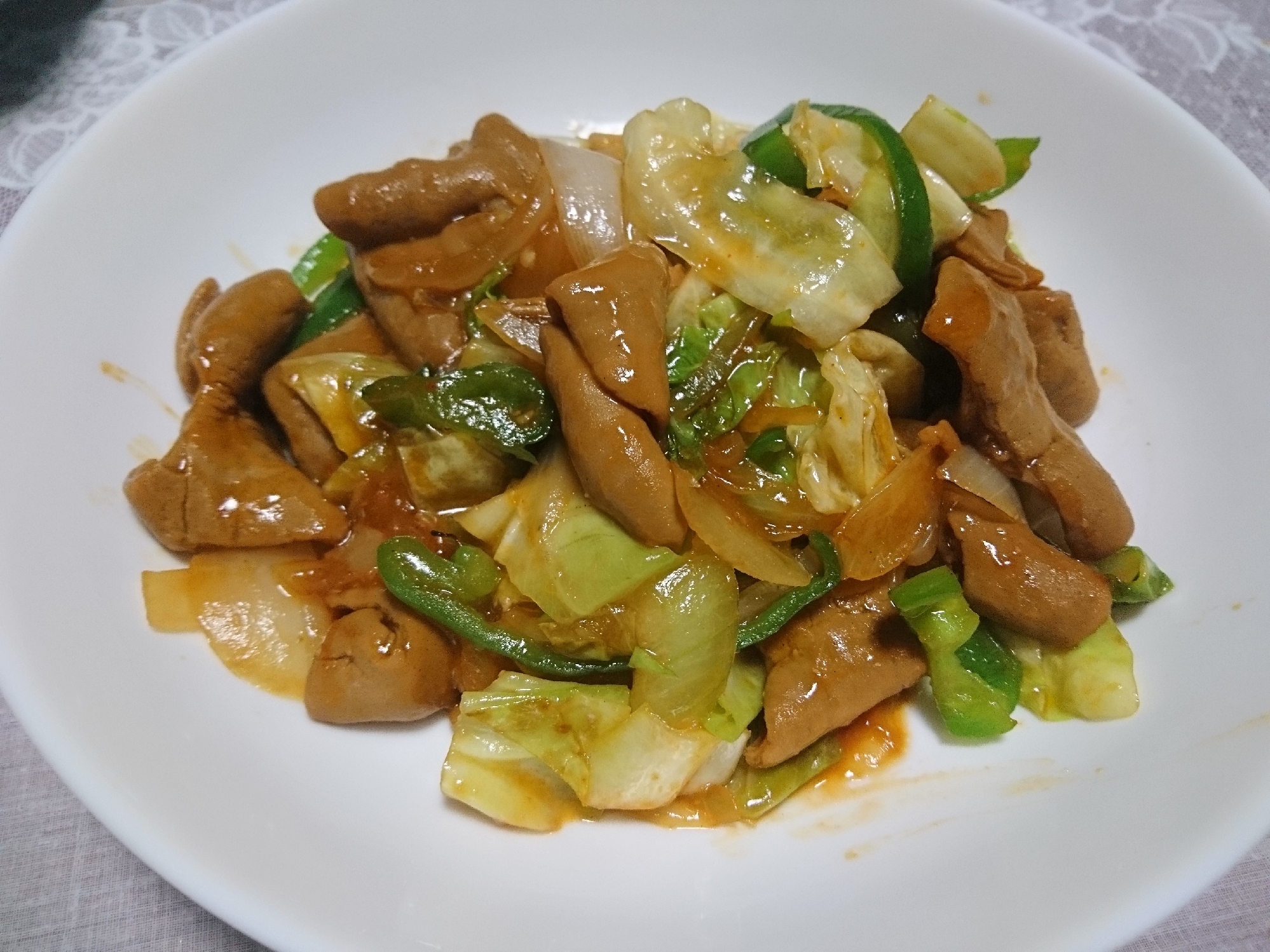 こてっちゃんで野菜炒め レシピ 作り方 By あやめぇ レポ返してます 楽天レシピ こてっちゃんで野菜炒め レシピ 作り方 By あやめぇ レポ返してます 楽天レシピ