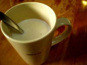 あったまる!ほうじ茶ラテ