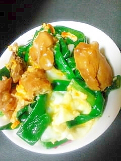 息子が作る男めし 第4段 焼き鳥の卵とじ丼 レシピ 作り方 By やなママ 楽天レシピ 息子が作る男めし 第4段 焼き鳥の卵とじ丼 レシピ 作り方 By やなママ 楽天レシピ