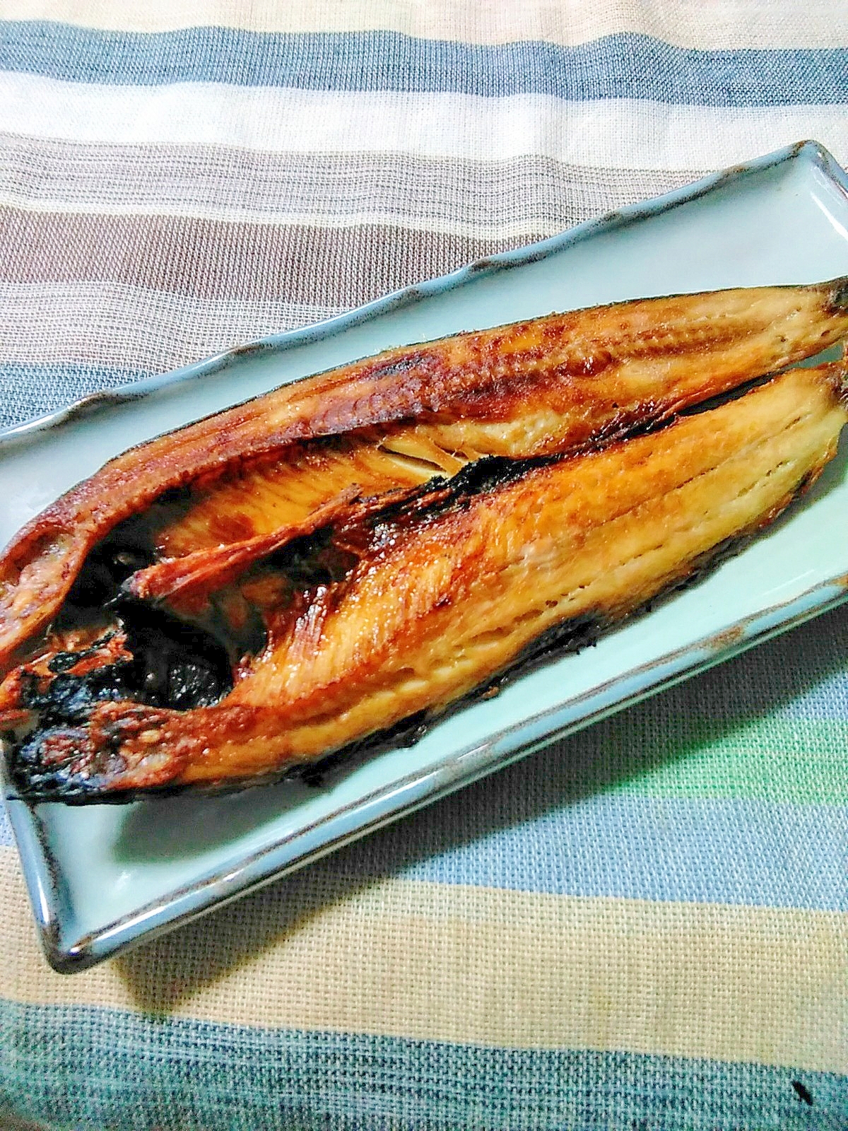 柚子胡椒好きな方にオススメ♥変わりほっけ焼き♪