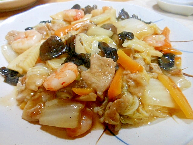 冷蔵庫整理の八宝菜 レシピ 作り方 By アルプスの乙女 楽天レシピ 冷蔵庫整理の八宝菜 レシピ 作り方 By アルプスの乙女 楽天レシピ