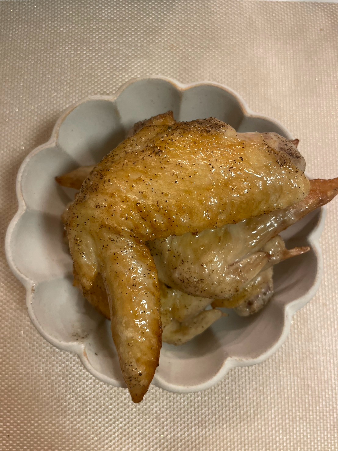 やみつき激うま手羽の素揚げ