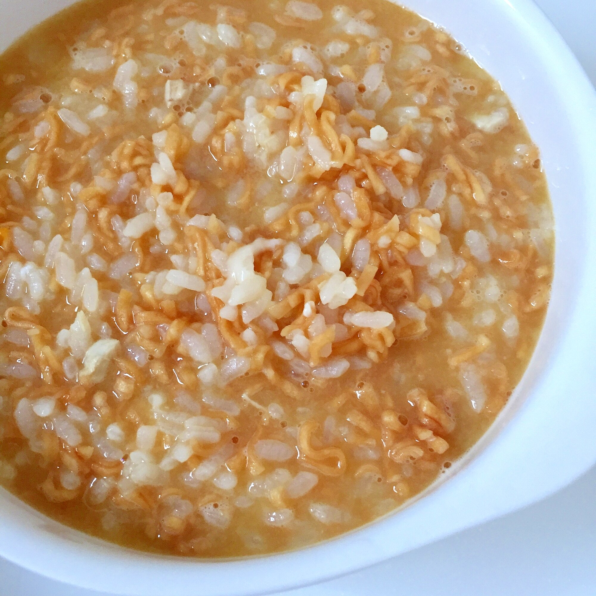 簡単 チキンラーメンの卵ぞうすい 彡 レシピ 作り方 By Thank You Good Bye 楽天レシピ