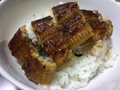 ふっくら簡単うな丼